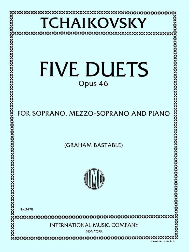 Five Duets Opus 46